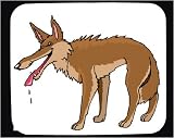 Mouse Pad with animals, wolf, wolves, animal