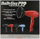 UPC 074108248343 product image for Babyliss Pro Diffuser Italian Series Dryers, Black, Full Size | upcitemdb.com
