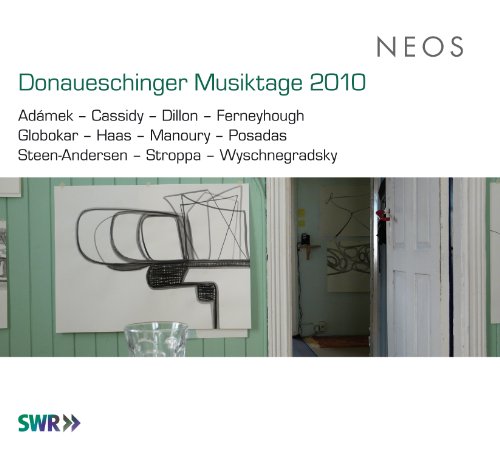 Produkt-Bild: Donaueschinger Musiktage 2010