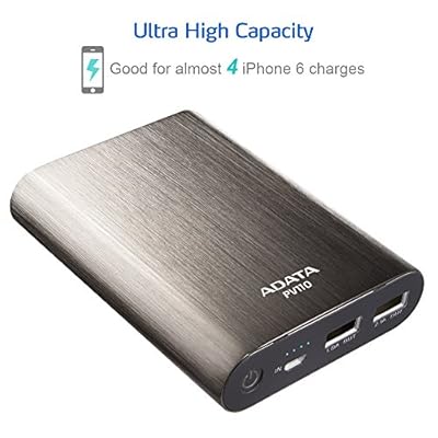 Adata PV110 10400mAH Power Bank (Pink)