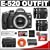 Olympus Evolt E-520 Digital SLR Camera Body with Olympus Zuiko 14-42mm f/3.5-5.6 Digital Zoom Lens + Olympus Zuiko 40-150mm f/4.0-5.6 Digital Zoom Lens + 8GB CF Memory Card + BLM-1 Battery + Case + Cameta Bonus Accessory Kit