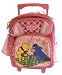 Disney Winnie The Pooh Rolling Backpack - Kid Size Pooh Wheeled Backpack