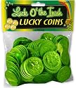 St.Patrick's Day Lucky Coins (144 Pieces)