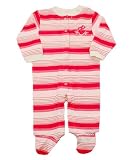 Rocawear - Rocawear Baby Must-Haves: Snap Striped Onesie (0-9m)