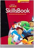 Skills Book, Editing and Proofreading Practice, Teacher's Edition, Grade 10 (Write Source)