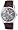 Fossil Herren-Armbanduhr Analog Leder braun Arkitekt Dress ME1020