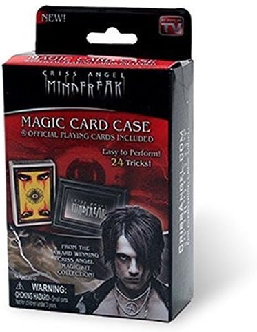 Criss Angel Card Case with Cards - Mindfreak by Criss Angel