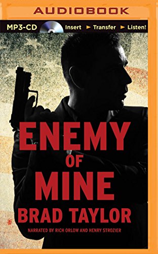 Enemy of Mine (A Pike Logan Thriller), by Brad Taylor
