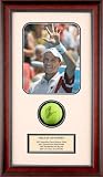 Nikolay Davydenko Autographed Tennis Ball Shadowbox