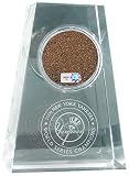 Steiner Sports New York Yankees 2009 World Series Champions Yankees Top Hat Logo Taper Crystal Paperweight