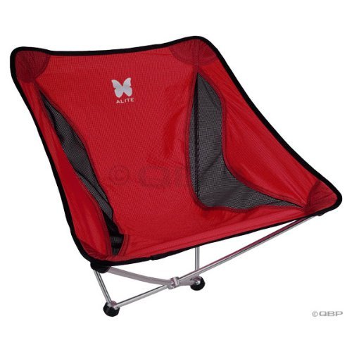 Alite Designs Monarch Butterfly Chair: Red