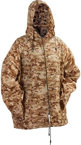 Classic Safari Digital Camo Rain Jacket D CAMO RAIN JACKET W/HOOD XL2X