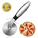 Pizza Cutter Wheel, Quality Stainless Steel Pizza Cutter, Super Sharp Pizza Slicer with Non Slip Handle, Easy to Clean, Corte De Pizza