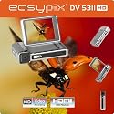 EASYPIX HD Camcorder SD 8-Fach Zoom DV5311HD