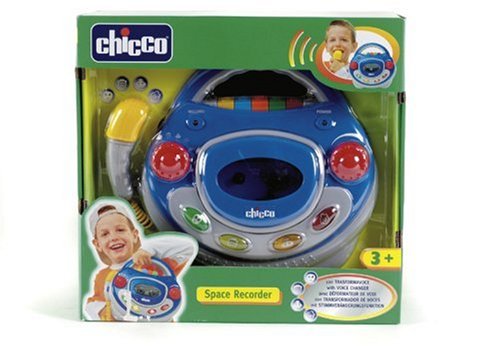 Chicco 69749 - Space Recorder, ab 3 Jahre