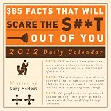 365 Facts that Will Scare the S#*t Out of You 2012 Daily Calendar
