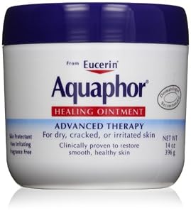 Aquaphor Healing Ointment Dry, Cracked and Irritated Skin Protectant, 14 oz Jar