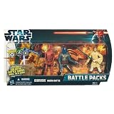 Geonosis Arena Battle Star Wars Clone Battle Pack