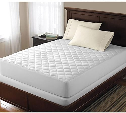 Bed Bug Protector Dust Mite Allergy Relief Waterproof Quilted Mattress Cover Pad Protector (King)