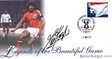 Football Legends cover featuring & signed by KEVIN KEEGAN