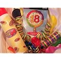 Geschenkset/ Selbstf�llset  18. Geburtstag- Folienballon, Gewicht, Deko, Helium