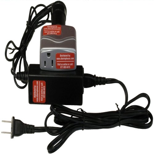 NMS IF VC International Dual Voltage Frequency Travel Converter 50Hz