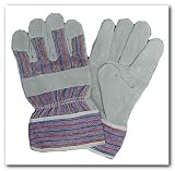 51sHvNNv%2BoL. SL160  Lot of 12 Genuine Leather Gloves for Gardening Work Construction