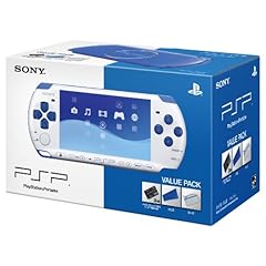 PSP「プレイステーション・ポータブル」バリューパック ホワイト/ブルー(PSPJ-30018)