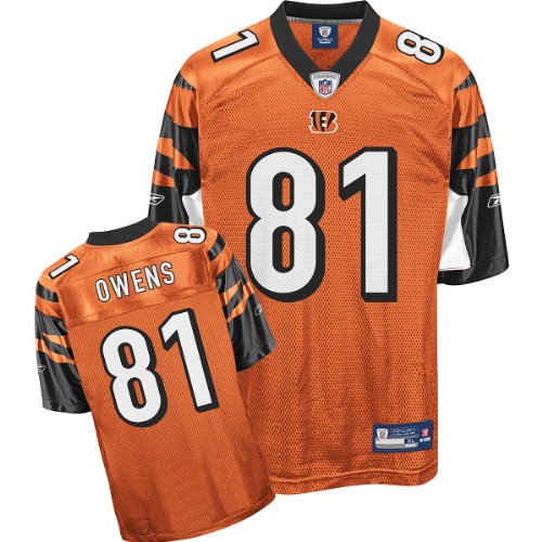 Reebok Cincinnati Bengals Terrell Owens Replica Alternate Jersey Large