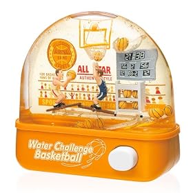 Basketball Water Challenge Game by