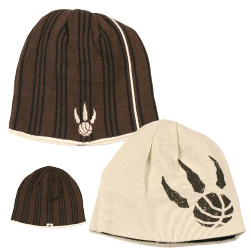 Toronto Raptors Reversible Earth Tone Alternate Logo Knit Beanie