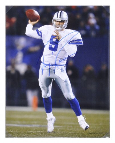Mounted Memories Dallas Cowboys Tony Romo Signed 16X20 Photo