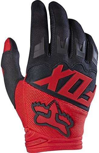 Motorcycles Gloves Driving Gloves 2017 FOX Dirtpaw MX Motocross Gloves-Red