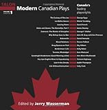 Modern Canadian Plays