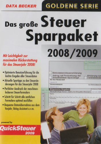 Das große Steuerpaket 2008/2009