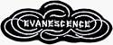 Evanescence Swirl Logo Embroidered iron on Patch