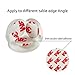 BOGZON Furniture Corner & Edge Safety Guards/Bumpers With Free 3M Adhesive Tapes - Premium Quality Childproof Furniture Protectors, Set of 12, Clear and Round