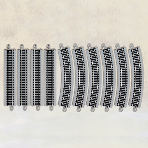 Track Multi-Pack Train Accessory Set by The Bradford Exchange