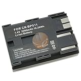 NEW CAMERA BATTERY FOR CANON BP-511 511A DSLR EOS 50D