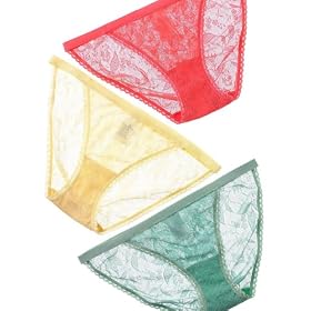 Buy Calvin Klein Ladies Mix Lace String Bikini #d3215 by Calvin Klein