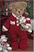 Rocco & Socko Bearington Bear Christmas Dressed Teddy Bear by Bearington Collection