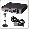 【DTM、「歌ってみた動画」等への音声入力に！】お手軽インターフェイスセット【TASCAM US-200】(9757408300)