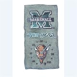 Marshall Thundering Herd NCAA Clock & Thermometer (18)