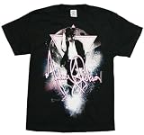 Michael Jackson Moon Dance Mens T-Shirt in Black