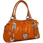 KATHY Van Zeeland Heartbeat Satchel