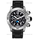 Jaeger-LeCoultre Master Compressor Chronograph Diving Mens Titanium Watch 186T770 by Jaeger-LeCoultre