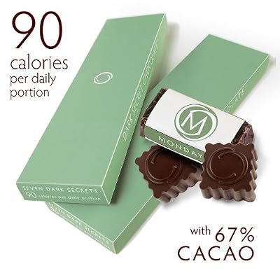 Dark Secret chocolate Two 7 Day Boxes