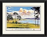 00 US Open Poster - Pebble Beach
