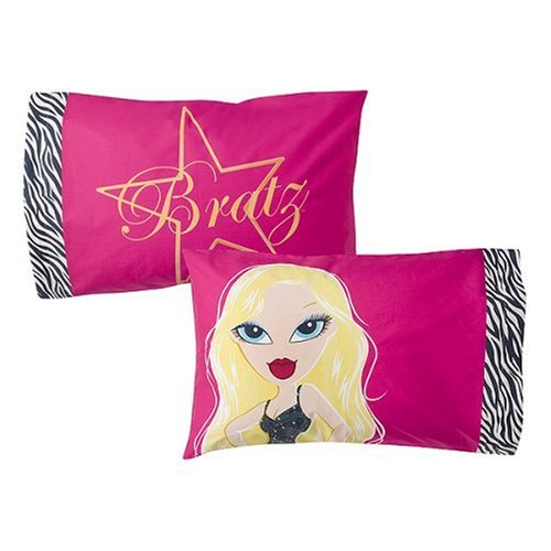 Bratz Reversible Pillowcase Hollywood
