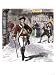 British Officer Harassed by Colonial Boys in Boston Before the Revolutionary War Art ...